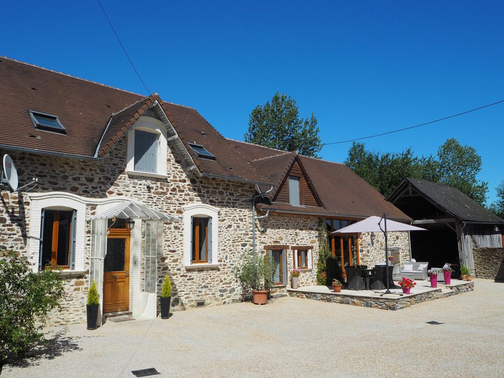 Villas De Leypinas B&B Saint-Pardoux-Corbier Luaran gambar