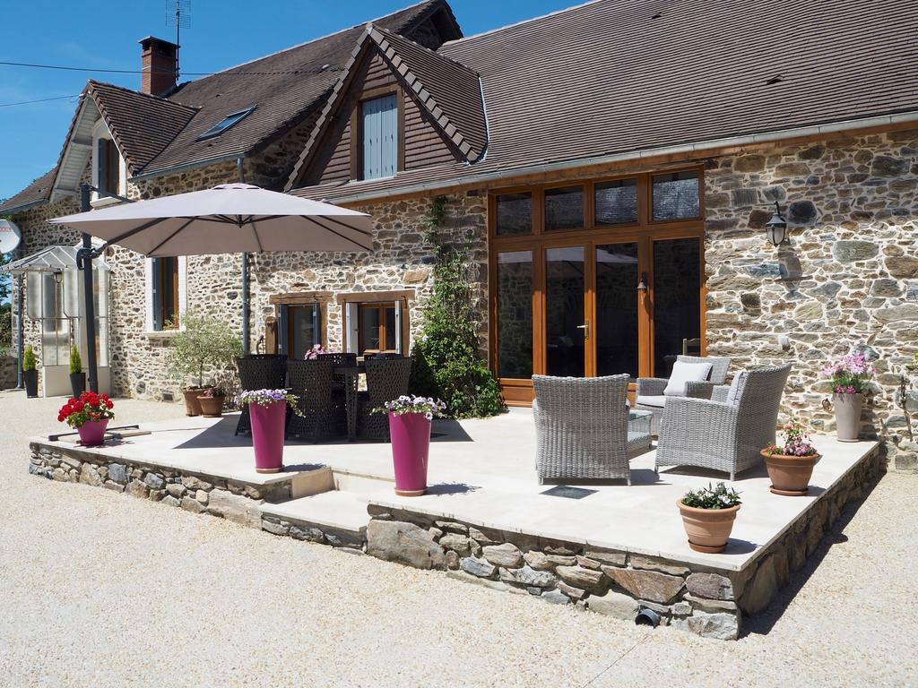 Villas De Leypinas B&B Saint-Pardoux-Corbier Luaran gambar